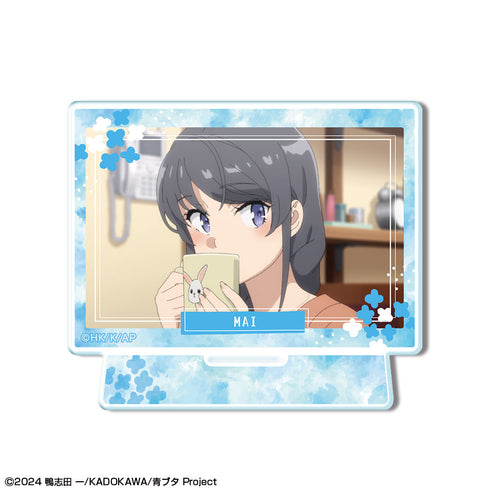 『青春ブタ野郎はサンタクロースの夢を見ない』ミニアクリルスタンド デザイン04(桜島麻衣/D)【202601再販】