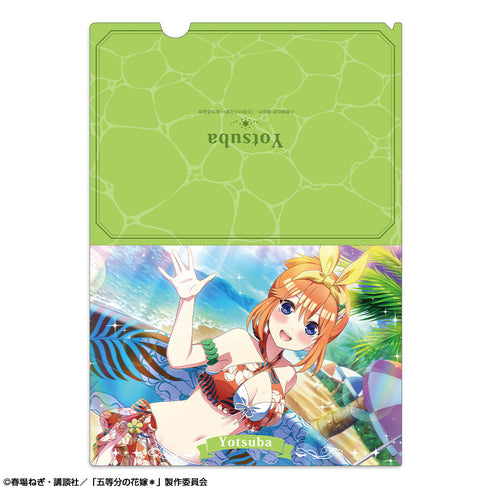 『五等分の花嫁*』クリアファイル Ver.2 デザイン09(中野四葉/B)【202601再販】