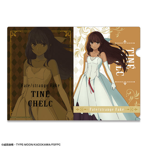 『Fate/strange Fake』クリアファイル デザイン03(ティーネ・チェルク)【202601再販】