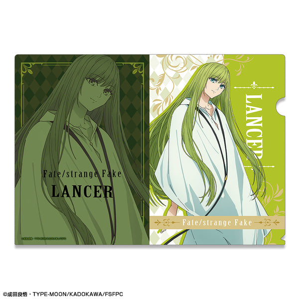 『Fate/strange Fake』クリアファイル デザイン05(ランサー)【202601再販】