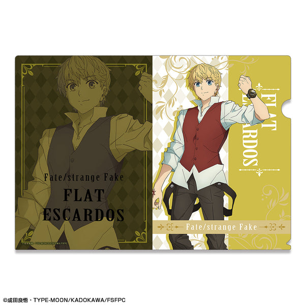 『Fate/strange Fake』クリアファイル デザイン06(フラット・エスカルドス)【202601再販】