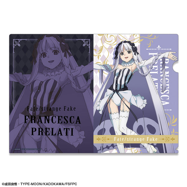 『Fate/strange Fake』クリアファイル デザイン08(フランチェスカ・プレラーティ)【202601再販】