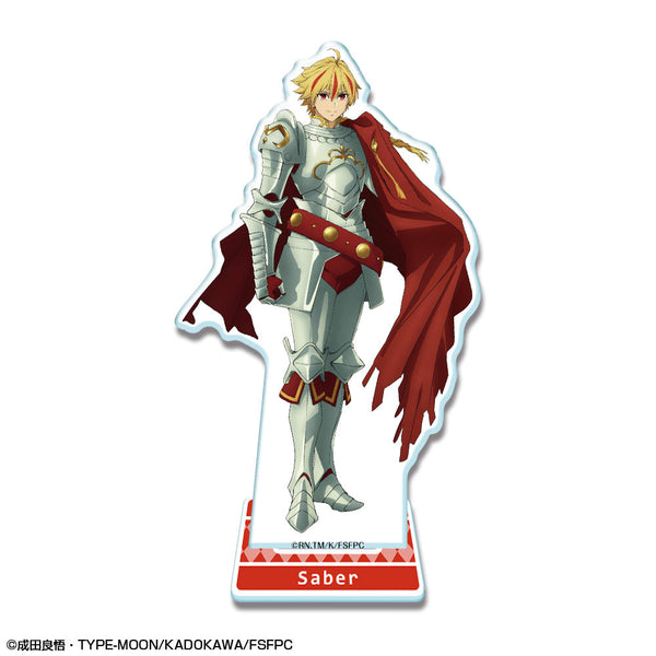 『Fate/strange Fake』アクリルスタンドリトル デザイン02(セイバー)【202601再販】