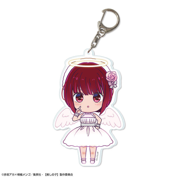 『【推しの子】』ビッグアクリルキーホルダー 天使Ver. デザイン04(有馬かな)【202602再販】