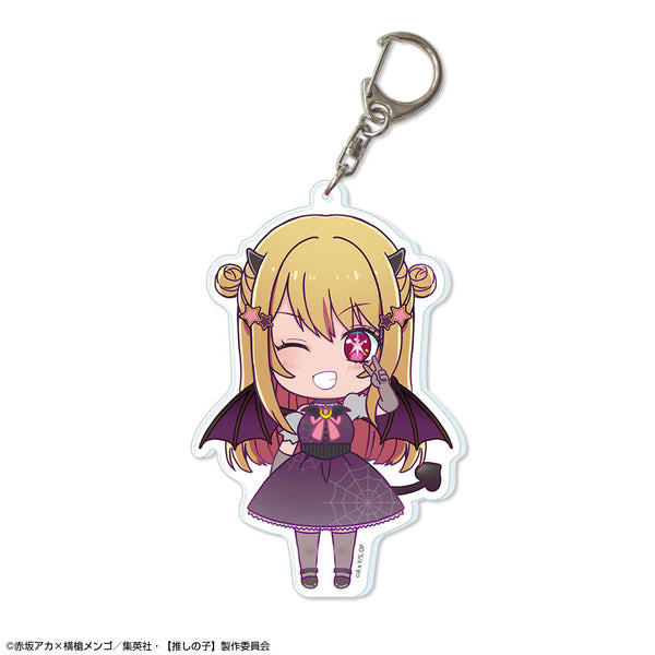 『【推しの子】』ビッグアクリルキーホルダー 悪魔Ver. デザイン03(ルビー)【202602再販】