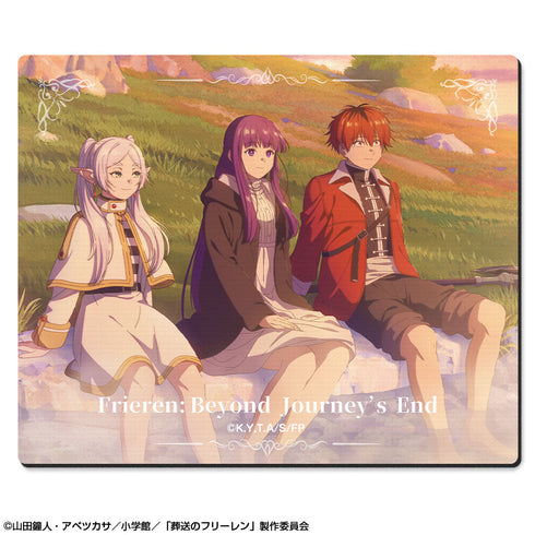 『葬送のフリーレン』ラバーマウスパッド Ver.2 デザイン08(集合/A)【202602再販】