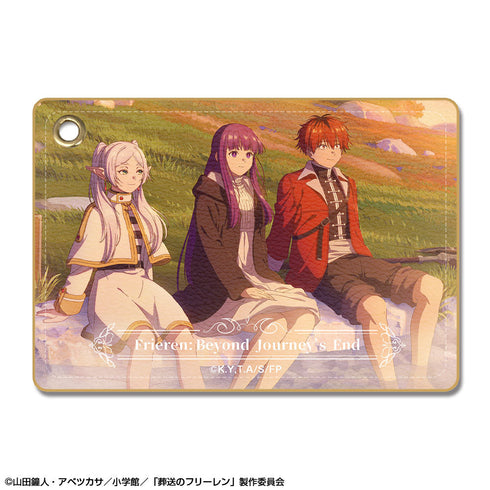 『葬送のフリーレン』レザーパスケース Ver.3 デザイン05(集合/A)【202602再販】