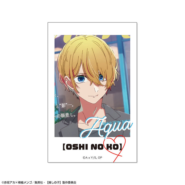 『【推しの子】』ミニステッカー デザイン01(アクア)