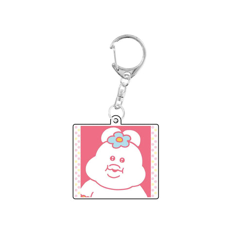 『んぽちゃむ』トレーディングアクリルキーホルダー BOX(全8種)