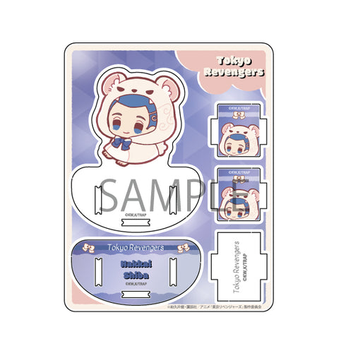 『東京リベンジャーズ』ミニアクリルフィギュア小物入れ vol.2 柴八戒