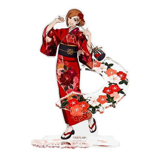 『呪術廻戦・じゅじゅ探訪』アクリルスタンド 釘崎野薔薇