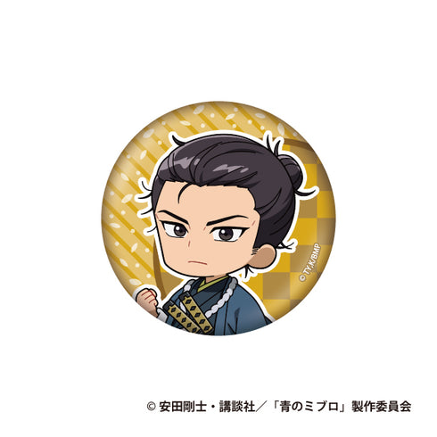 『青のミブロ』トレーディング缶バッジ BOX