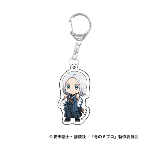 『青のミブロ』トレーディングアクリルキーホルダー BOX