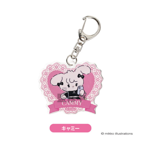 『mikko illustrations(ミッコ)』トレーディングアクリルキーホルダー BOX【202506再販】