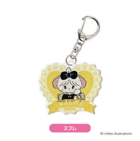 『mikko illustrations(ミッコ)』トレーディングアクリルキーホルダー BOX【202506再販】