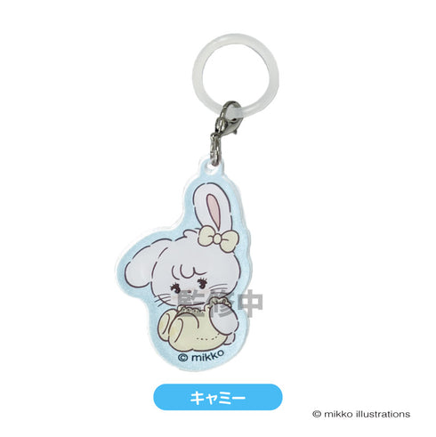 『mikko illustrations(ミッコ)』トレーディングめじるしチャーム BOX