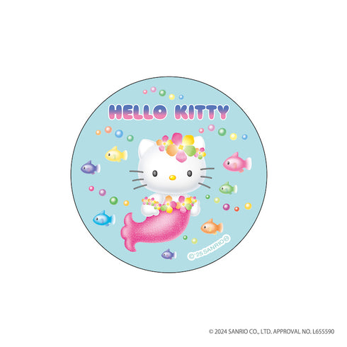 『ハローキティ』トレーディング グリッター缶バッジ BOX【202504再販】