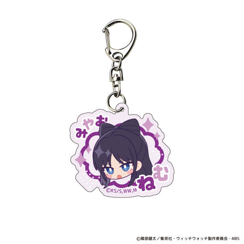 『ウィッチウォッチ』トレーディング 表情アクリルキーホルダー BOX