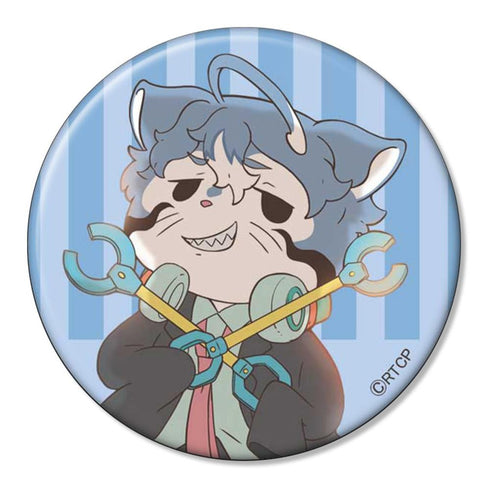 『あらいぐまカルカル団』トレーディング缶バッジ(BOX)