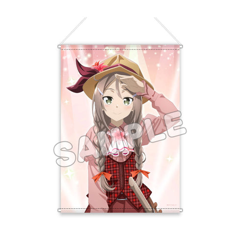 『結城友奈は勇者である』B2タペストリー 三好夏凜