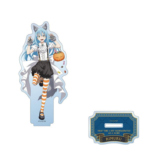 『転生したらスライムだった件』描き下ろしアクリルスタンド(リムル/ハロウィン)