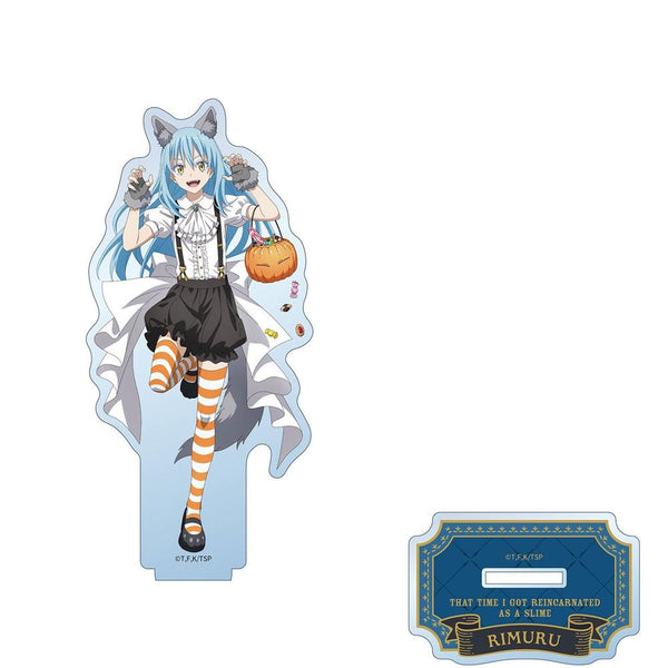 『転生したらスライムだった件』描き下ろしアクリルスタンド(リムル/ハロウィン)