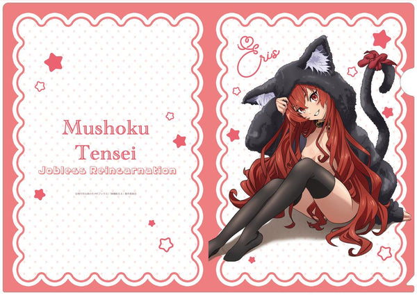 『無職転生II ~異世界行ったら本気だす~』【描き下ろし】クリアファイル エリス(アニマルパーカー)