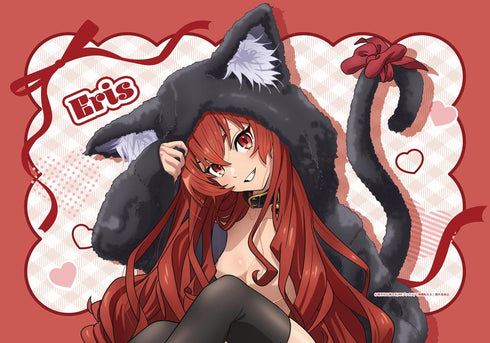 『無職轉生II~來到異世界就要認真活下去~』【全新繪製】毛毯 艾莉絲(動物連帽外套)