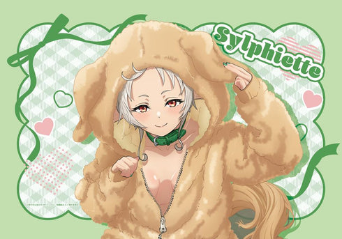 『無職転生II ~異世界行ったら本気だす~』【描き下ろし】ブランケット シルフィエット(アニマルパーカー)