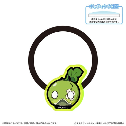『Dr.STONE』蛍光アクリルヘアゴム/スイカ