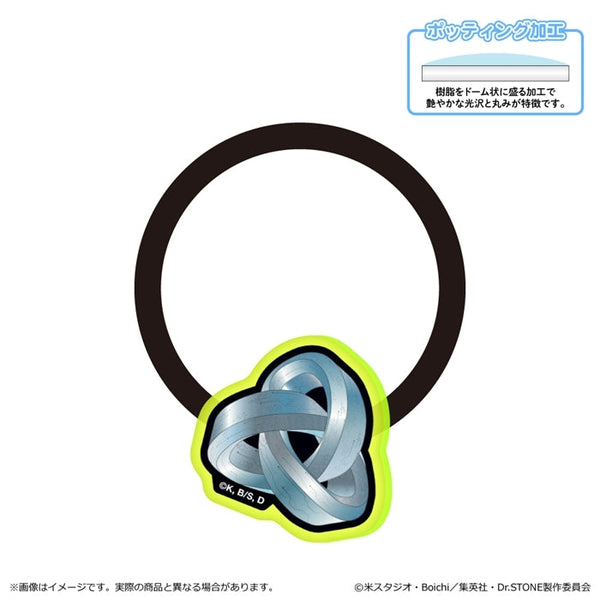 『Dr.STONE』蛍光アクリルヘアゴム/メデューサ