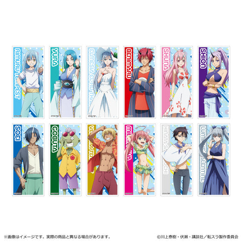 『転生したらスライムだった件』蒼海の涙編 トレーディングステッカー【BOX】