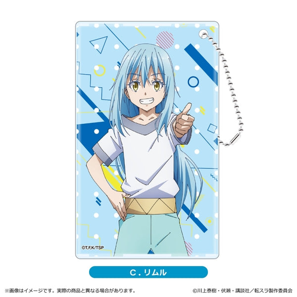 『転生したらスライムだった件 蒼海の涙編』クリアパスケース/C. リムル