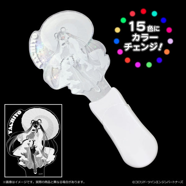 『超かぐや姫!』アクリルLED ペンライト/月見ヤチヨ