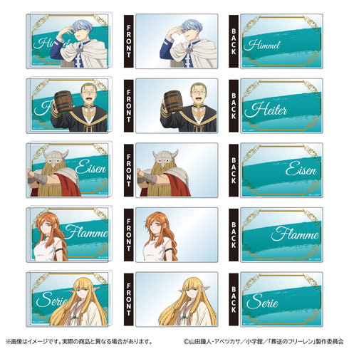 『葬送のフリーレン 第2期』ミニアクリルブロック【BOX】