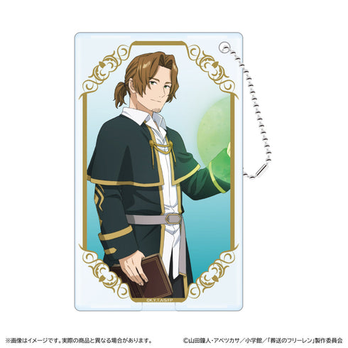 『葬送のフリーレン 第2期』クリアパスケース/ザイン