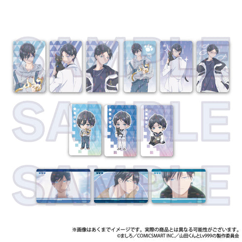 『山田くんとLv999の恋をする』トレーディングホログラムカード ニャンコーデVer.【BOX】