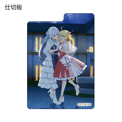 『転生王女と天才令嬢の魔法革命』デッキケース アニスフィア&ユフィリア/舞踏会