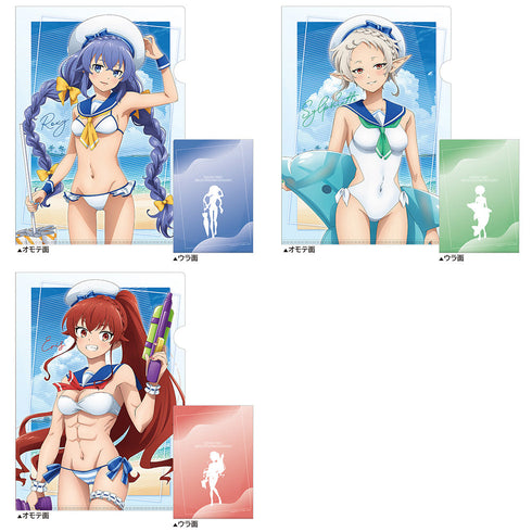 『無職転生II ~異世界行ったら本気だす~』クリアファイル (ロキシー/マリンセーラー水着)