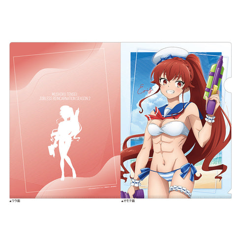 『無職転生II ~異世界行ったら本気だす~』クリアファイル (エリス/マリンセーラー水着)