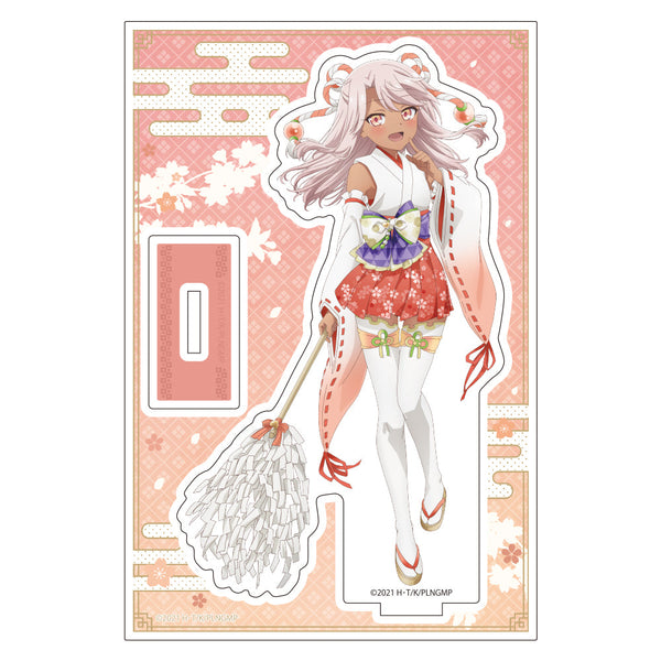 『Fate/kaleid liner プリズマ☆イリヤ Licht 名前の無い少女』描き下ろしアクリルスタンド(クロエ/巫女)