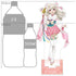 『Fate/kaleid liner プリズマ☆イリヤ Licht 名前の無い少女』描き下ろし特大アクリルスタンド(イリヤ/巫女)