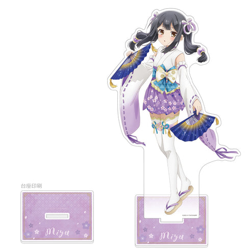 『Fate/kaleid liner プリズマ☆イリヤ Licht 名前の無い少女』描き下ろし特大アクリルスタンド(美遊/巫女)