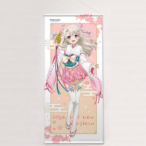 『Fate/kaleid liner プリズマ☆イリヤ Licht 名前の無い少女』描き下ろし特大タペストリー(イリヤ/巫女)