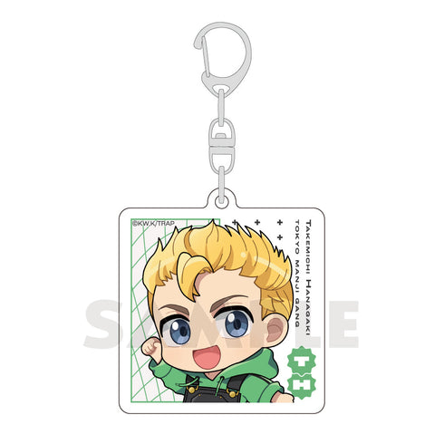 『東京リベンジャーズ』アクリルキーホルダー(花垣 武道/オーバーオール)