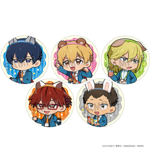 『忘却バッテリー』トレーディング缶バッジ 遊園地【BOX】