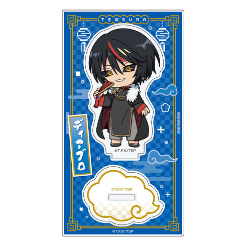 『転生したらスライムだった件』ミニキャラアクリルスタンド(ディアブロ/チャイナ)