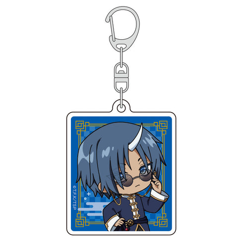 『転生したらスライムだった件』アクリルキーホルダー(ソウエイ/チャイナ)