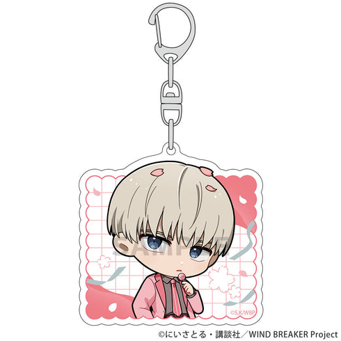『WIND BREAKER』アクリルキーホルダー(梶 蓮/さくらスーツ)