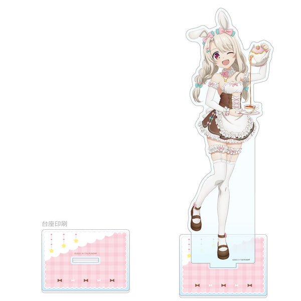 『Fate/kaleid liner プリズマ☆イリヤ Licht 名前の無い少女』描き下ろし特大アクリルスタンド(イリヤ/バニーメイド)